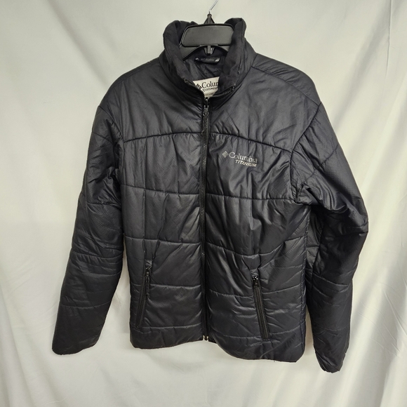Columbia Interchange Valley Ridge Titanium Omni Heat Down Jacket Black Medium - Picture 10 of 10